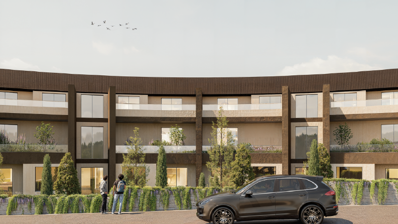 Bursa / Mudanya SC Apartments