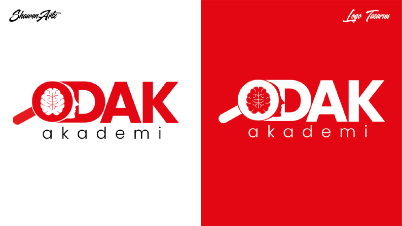 Odak Akademi - Logo Tasarım