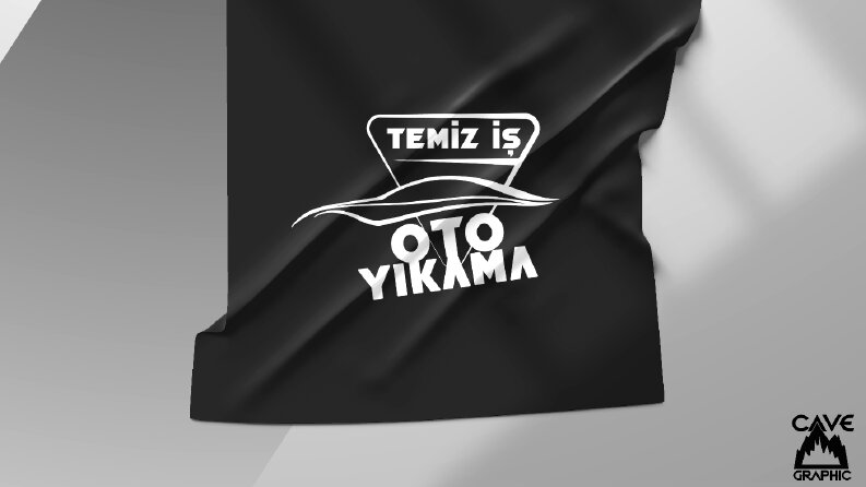 Temiz-İş Oto Yıkama Şirket Logo Tasarımı