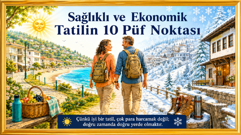 Yurt Dışı Sağlıklı Ve Ekonomik Tatil Destinasyon Seçenekleri