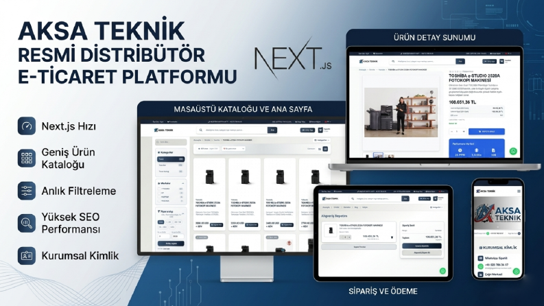 Kurumsal Distribütör ve Katalog Yönetimi