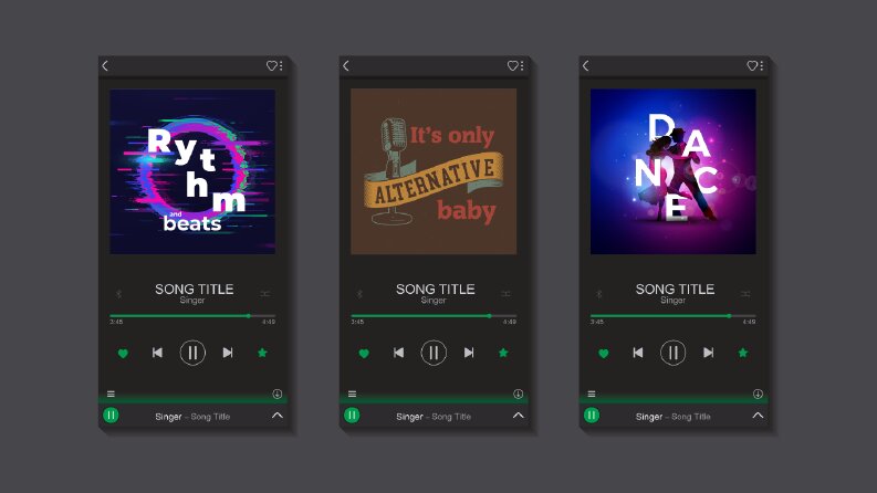 Spotify Playlist Kapak Tasarımı