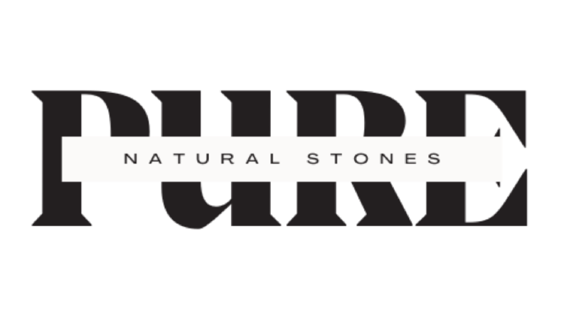 Pure Natural Stones - Logo Tasarımı