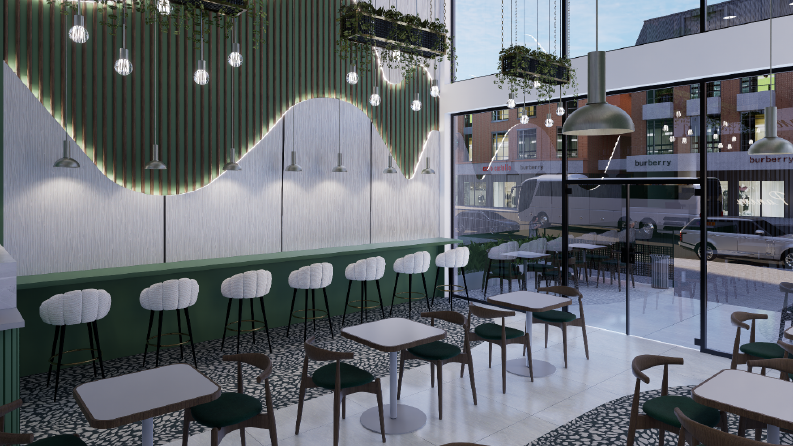 CAFE İÇ MEKAN 