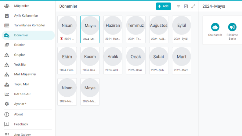 SMS, ödeme ve mail otomasyonları