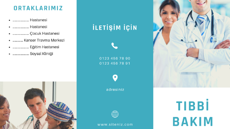 El ilanı, afiş ve broşür tasarımlarımız