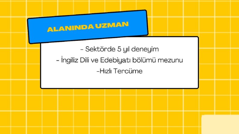 Her Yerden Anında Çeviri