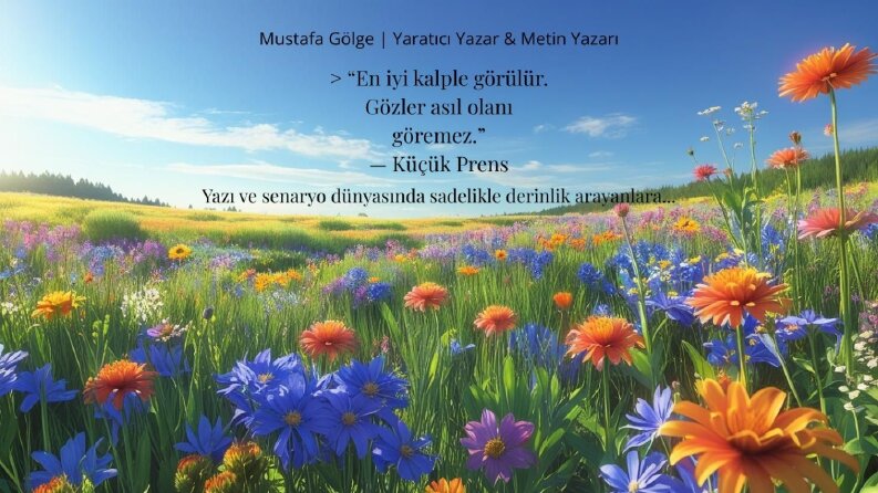 Duygulara, Hayata ve Markalara Yazılmış Yaratıcı Metinler