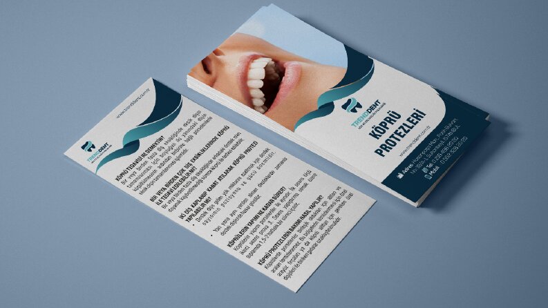 TRENDDENT Flyer Tasarımları