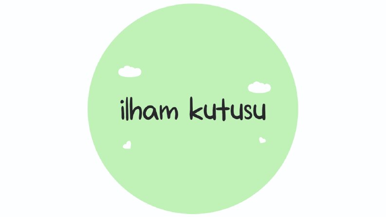 İlham Kutusu - Sosyal Medya İçin Logo Tasarımı