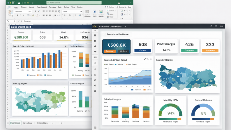 Veri Görselleştirme ve Dashboard Tasarımı