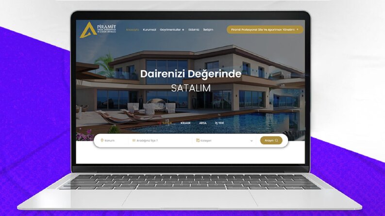 Kurumsal ve Özel Web Yazılım Projelerim