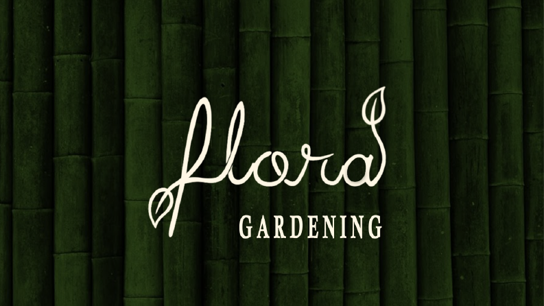 Flora Gardening - Örnek Şirket Logo Tasarımı