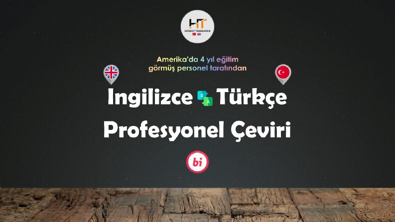 İş örneğim
