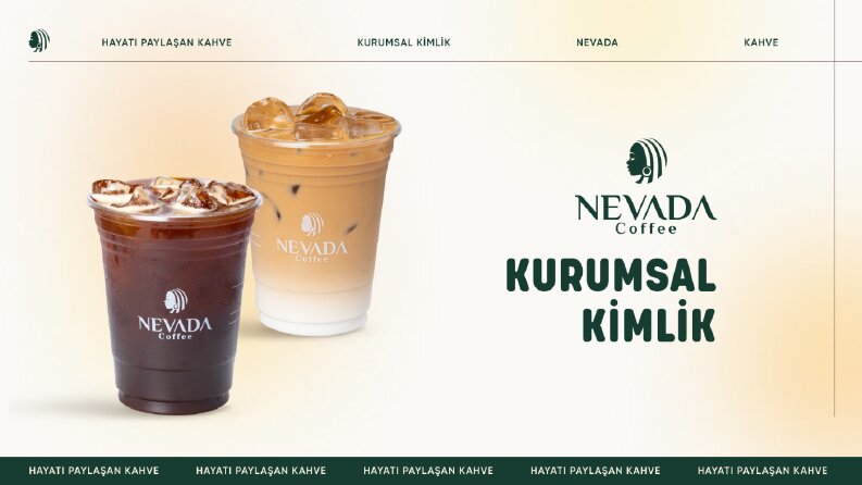 Nevada Coffee - Kurumsal Kimlik