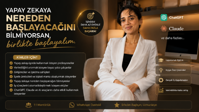 Yapay Zekaya Nereden Başlayacağını Birlikte Bulalım
