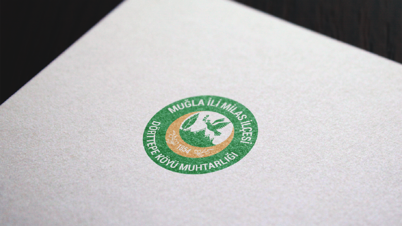 Dörttepe Mahalle Muhtarlığı Logo