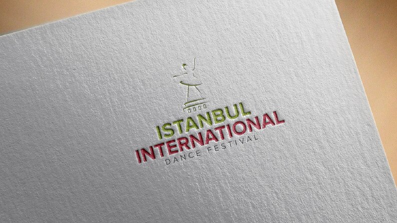 İstanbul dans festivali logo