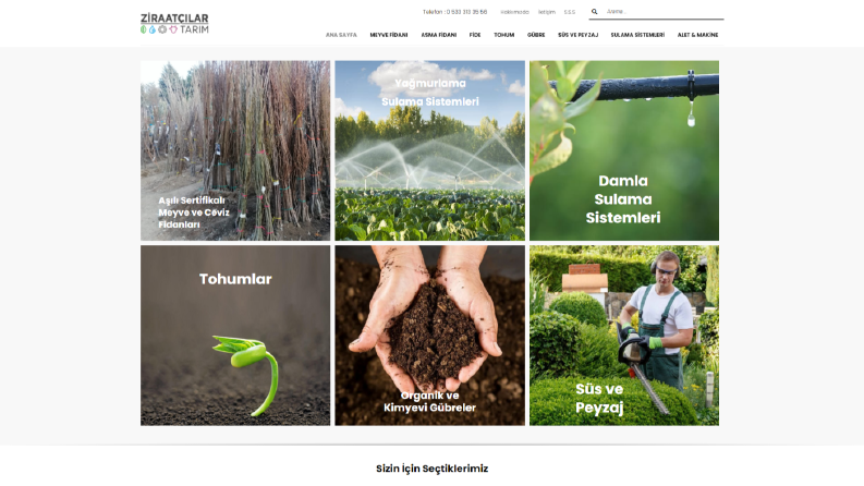 Ziraatçılar Tarım - WordPress