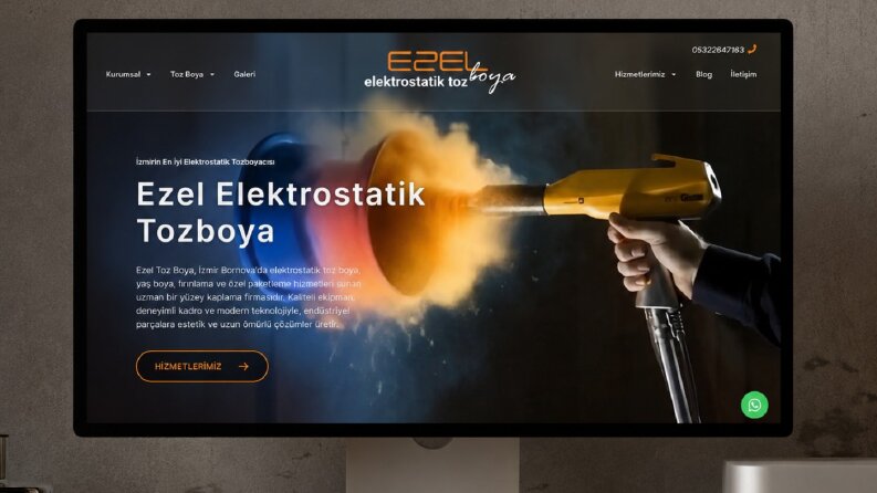 Ezelboya Tozboya Websitesi