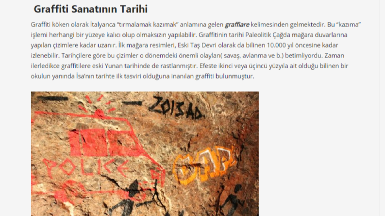 İş örneğim