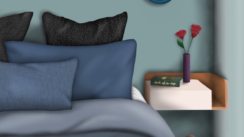 Bedroom in İstanbul