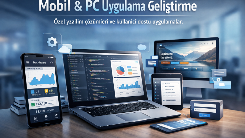 Mobil ve Masaüstü Yazılım Uygulama Çalışmaları