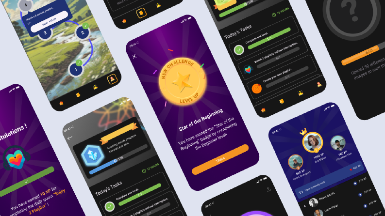 Mobil Uygulama Gamified
