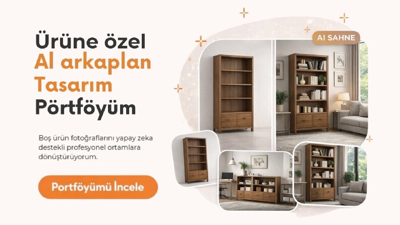 Ürüne Özel Sahne Oluşturma