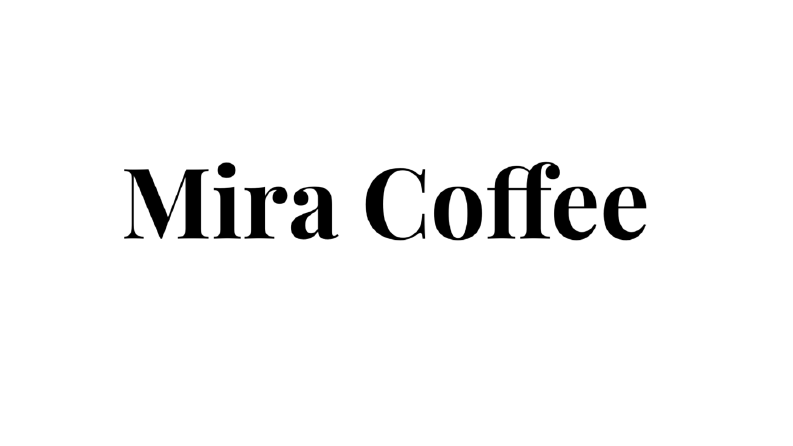 Mira Coffee – Modern Logo Tasarımı