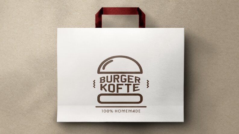 Burger Kofte - Logo Tasarımı