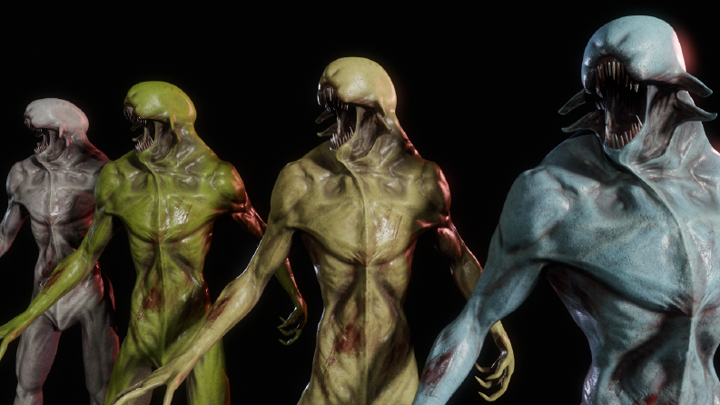Alien Creature