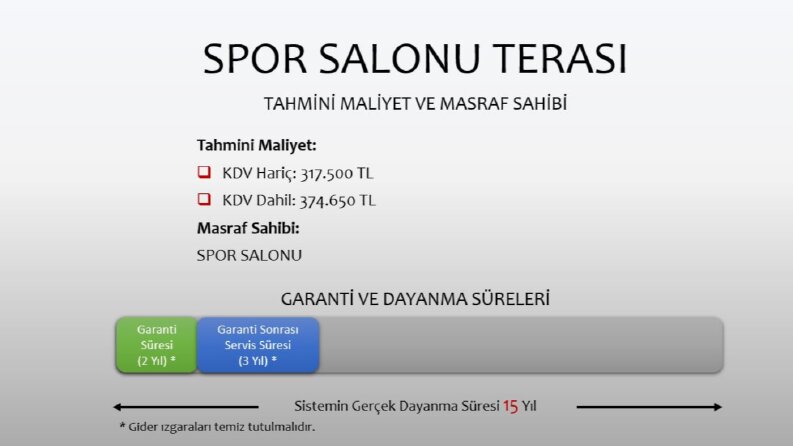 İş örneğim