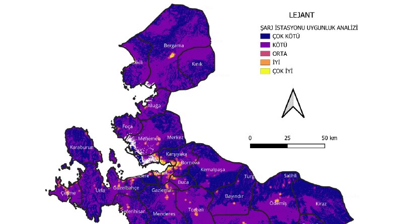 GIS | Mekansal Analiz ve Uygunluk Modelleme