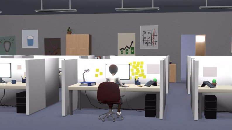 FOCUS Filmi'nin Arka Plan 3D Modelleri 