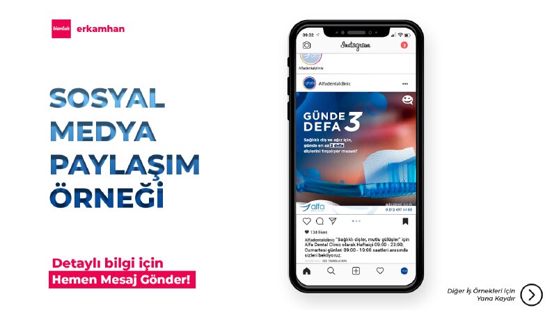 Sosyal Medya Paylaşım Örneği