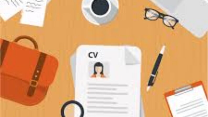 CV kapak