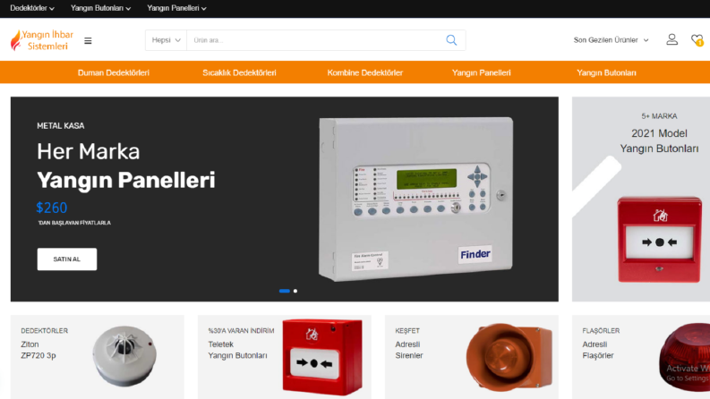 Yangın İhbar Sistemleri - Site Kurulumu ve Yönetimi