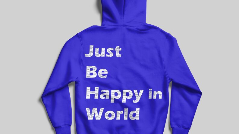 Sweatshirt Baskı 