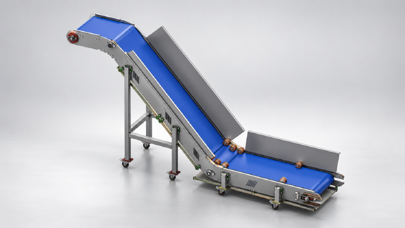 Konveyör Bant Tasarımı ve 3D Modelleme