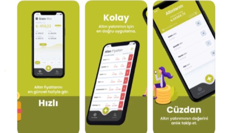 Altın Cüzdanı Uygulaması
