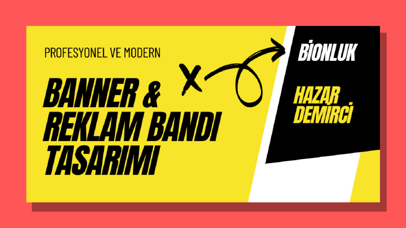 Reklam & Banner çalışmalarım
