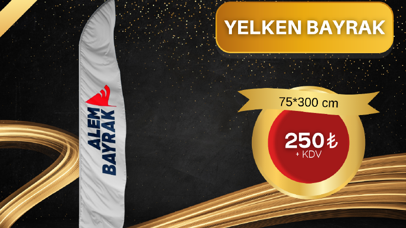 ALEM BAYRAK SOSYAL MEDYA POST TASARIMI
