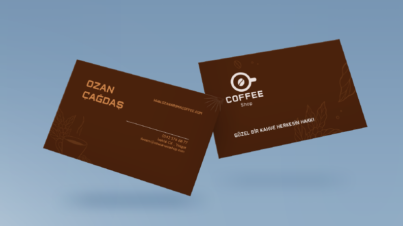 Ozan Aroma Kartvizit