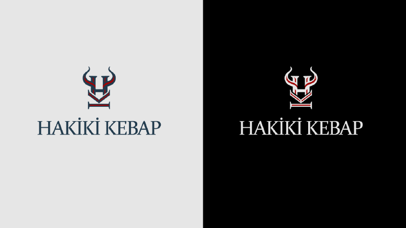 Hakiki Kebap Logo Tasarımı