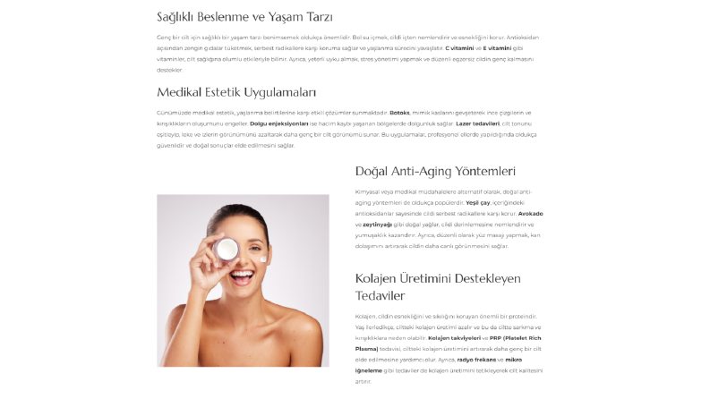 Blog İçeriği