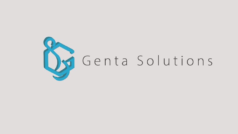 yazılım şirketi için soft bir logo