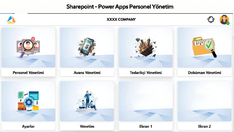 Personel Yönetim Uygulaması