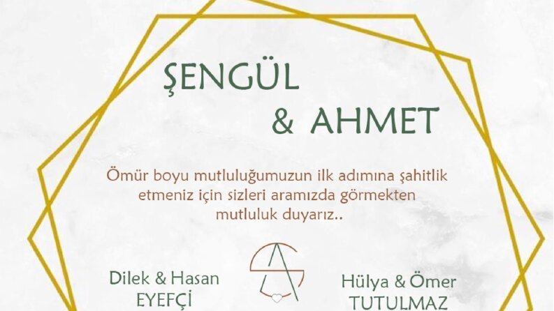İsteğinize göre davetiye tasarımı