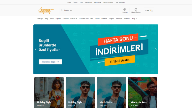 Alışveriş Sepeti 